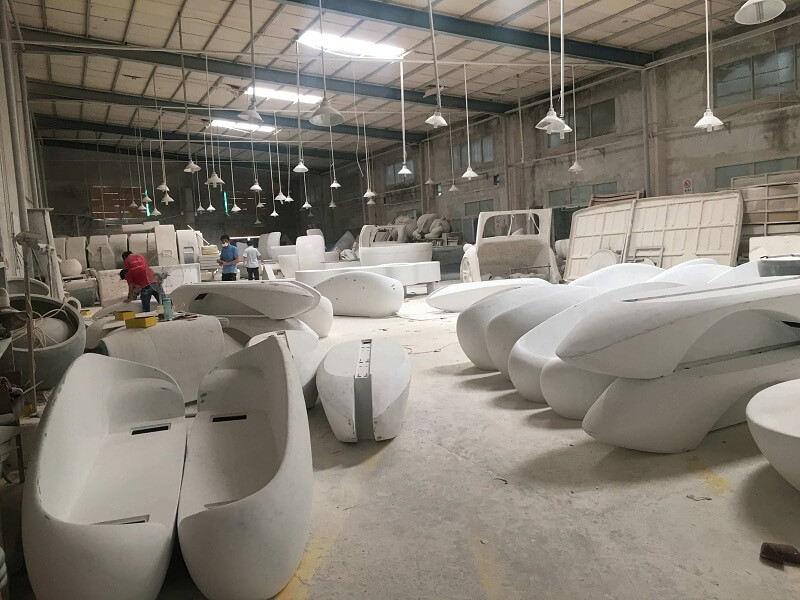 玻璃鋼雕塑的生產